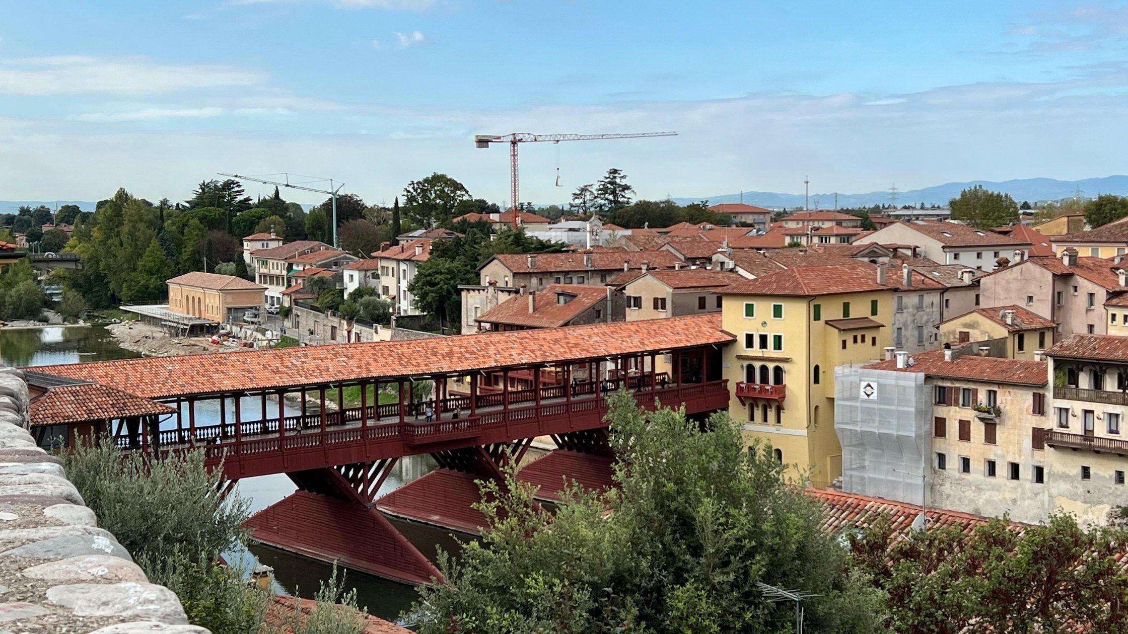 Bassano del Grappa's Historic Bridge
